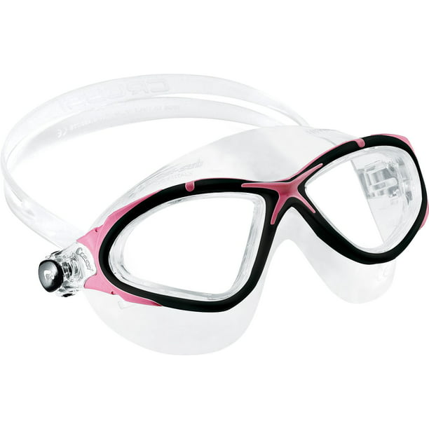 Clear-White/Lilac Cressi Planet Clear Lens 